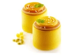 Moule Silicone - 15 Tourbillons - 30 X 17,5 Cm - Silikomart -Magasin De Cuisine À Domicile moule silicone 15 tourbillon silikomart 3 main 650