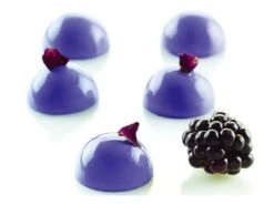 Moule Silicone - 35 Micro Dômes - 30 X 17,5 Cm - Silikomart