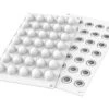 Moule Silicone - 35 Micro Truffes Ø 2,2 Cm - 30 X 17,5 Cm - Silikomart -Magasin De Cuisine À Domicile moule silicone 35 micro truffes silikomart 1 main 650