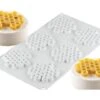 Moule Silicone Nid D'abeille - 6 Empreintes - 30 X 17,5 Cm - Silikomart