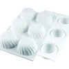 Moule Silicone - 6 Palets - 30 X 17,5 Cm - Silikomart