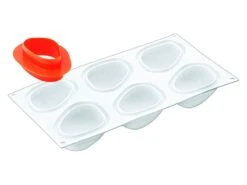 Moule Silicone - 6 Zen - 30 X 17,5 Cm - Silikomart