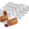 Moule Silicone - 8 Bûchettes - 30 X 17,5 Cm - Silikomart