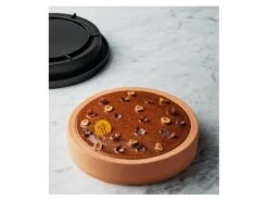 Moule Silicone Cylindra Par Pierre Hermé - Format Tarte - Ø 20 X Ht 4.5 Cm - Pavoni