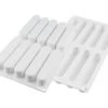 Moule Silicone - 10 éclairs Fashion - 30 X 17,5 Cm - Silikomart -Magasin De Cuisine À Domicile moule silicone fashion eclair 1 main 800