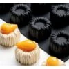 Moule Silicone Mini Charlotte - 12 Empreintes - 40 X 30 Cm - Pavoni -Magasin De Cuisine À Domicile moule silicone mini charlotte 1 main 800