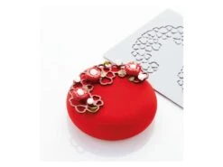 Moule Silicone Pavodécor - Décor Coeur - 3 Empreintes - Pavoni