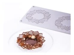 Moule Silicone Pavodécor - Décor Graphique - 3 Empreintes - Pavoni