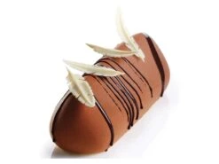 Moule à Bûche Silicone - Sublime - 25 X 8 Cm - Pavoni