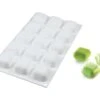 Moule Silicone - 15 Carrés Bombés - 30 X 17,5 Cm - Silikomart -Magasin De Cuisine À Domicile moule silicone petits carres bombes 1 main 800