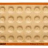 Moule Mini Tartelette Silpat Par Demarle - 24 Empreintes - 40 X 30 Cm - Demarle