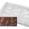 Moule Chocolat - Easter Friends - 3 Tablettes - Pavoni