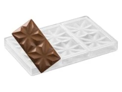 Moule Chocolat - Edelweiss - 3 Tablettes - Pavoni