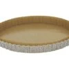 Moule à Tarte Cannelé Perforé - Fond Amovible - Ø 24 Cm - De Buyer