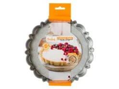 Moule à Tarte Rond - Design - Ø 20 Cm - Decora -Magasin De Cuisine À Domicile moule tarte rond design 20cm 4 main 650