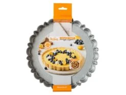 Moule à Tarte Rond - Design - Ø 25 Cm - Decora -Magasin De Cuisine À Domicile moule tarte rond design 25cm 4 main 650