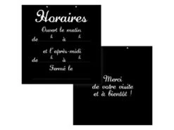 Pancarte Horaires