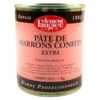 Pâte De Marrons Confits Vanillés - 1 Kg - Clément Faugier