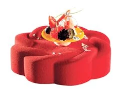 Moule Fleur - Pavocake - Ø 18 X Ht 4,5 Cm - Pavoni