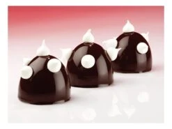 Moule Silicone Pavoflex - 35 Coupoles - 60 X 40 Cm - Pavoni