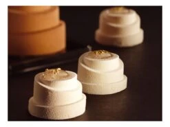 Moule Silicone Pavoflex - 54 Mini Spirales - 60 X 40 Cm - Pavoni