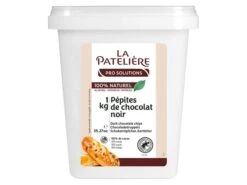 Pépites De Chocolat Noir 50% - 1 Kg - La Patelière