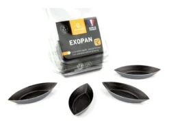Petit Four Bâteau (x 25) - Exopan® - Long 6,5 Cm - Matfer
