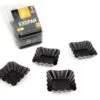 Petit Four Carré à Côtes (x 25) - Exopan® - 3,8 X 3,8 Cm - Matfer -Magasin De Cuisine À Domicile petit four carre cotes exopan 1 main 800