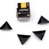 Petit Four Triangle (x 25) - Exopan® - Long 4,5 Cm - Matfer