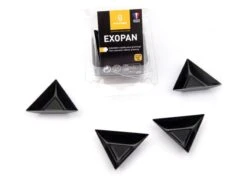 Petit Four Triangle (x 25) - Exopan® - Long 4,5 Cm - Matfer