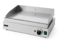 Plancha Plaque Lisse - Grand Modèle - 55 Cm - Hendi