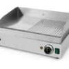 Plancha 1/2 Grill - Grand Modèle - 55 Cm - Hendi -Magasin De Cuisine À Domicile plancha double lisse grill 1 main 800