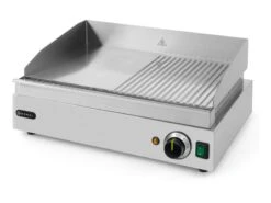 Plancha 1/2 Grill - Grand Modèle - 55 Cm - Hendi