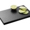 Planche à Découper - Polyéthylène Noir - 25 X 16 Cm - Matfer -Magasin De Cuisine À Domicile planche decoupe noire 1 main 800
