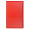 Planche à Découper HDPE 500 - 53 X 32,5 Cm - Rouge - Hendi