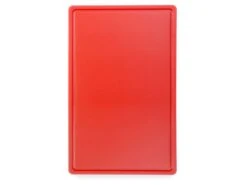 Planche à Découper HDPE 500 - 53 X 32,5 Cm - Rouge - Hendi