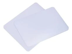 Planche à Découper Polyéthylène - Blanche - 40 X 25 Cm - Matfer