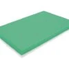 Planche à Découper Polyéthylène - 53 X 32,5 X Ep 2 Cm - Verte - Matfer