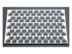 Plaque Découpoir 95 Cœurs - Matfer