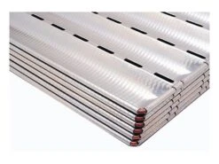 Plaque à Baguette Professionnelle - Alu-Gaufer - 6 Baguettes 65 Cm - Matfer -Magasin De Cuisine À Domicile plaque alu gaufer650 3 main 650