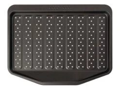 Plaque Anti Adhésive Crisp And Fry - 41 X 31,5 X Ht 2,5 Cm - Decora