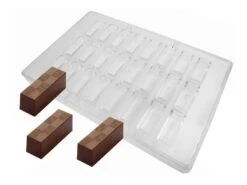 Moule Chocolat - 24 Lingots