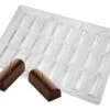 Moule Chocolat - 24 Lingots Virgule