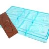 Moule Chocolat - 4 Tablettes Cacao -Magasin De Cuisine À Domicile plaque chocolat 4 mini tablette cacao 1 main 800