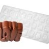 Moule Chocolat - Empreintes Love -Magasin De Cuisine À Domicile plaque chocolat love 1 main 800