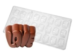 Moule Chocolat - Empreintes Love