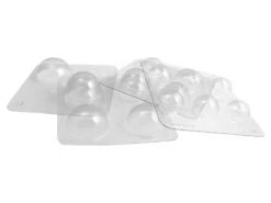 Moule Chocolat Demi-sphère (x 4) - Petit Format - Martellato