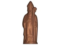 Moule Chocolat - Saint-Nicolas 15cm -Magasin De Cuisine À Domicile plaque chocolat saint nicolas 15 3 main 650