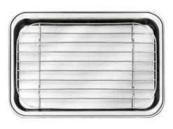 Plaque à Dresser - Avec Grille - 26 X 18,5 Cm