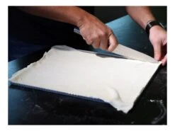 Plaque Spéciale Feuilletage - 40 X 30 Cm - Meilleur Du Chef -Magasin De Cuisine À Domicile plaque feuilletage 4 main 650